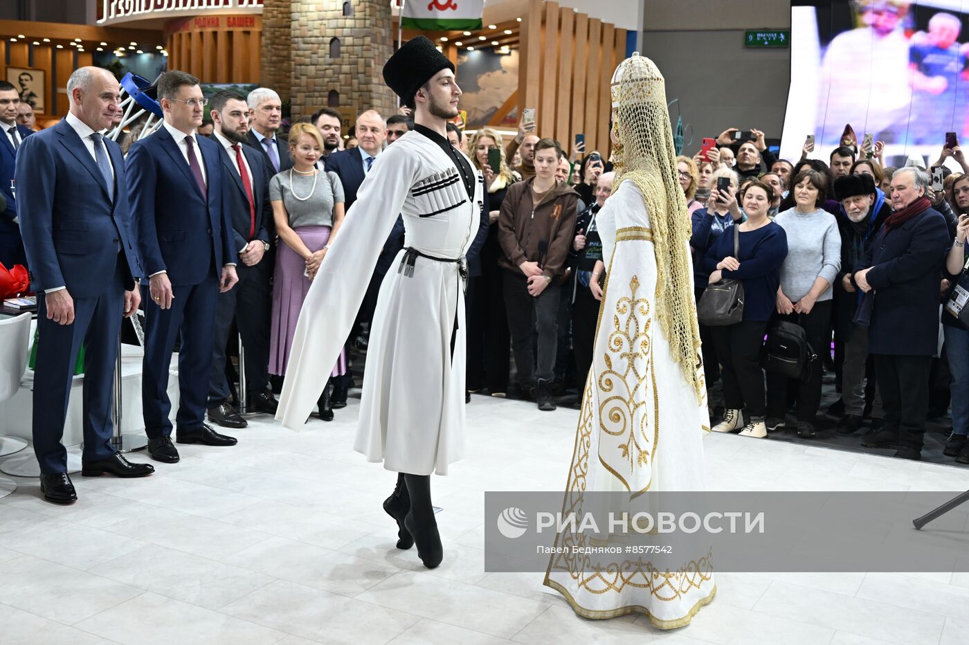 Выставка "Россия". Карачаево-Черкесская Республика. День региона