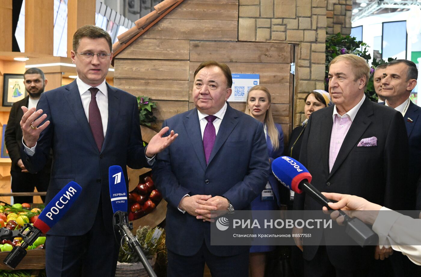 Выставка "Россия". Республика Ингушетия. День региона