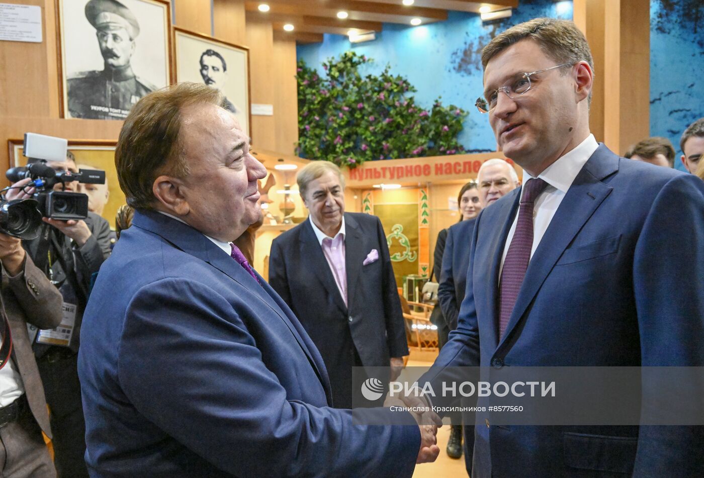 Выставка "Россия". Республика Ингушетия. День региона