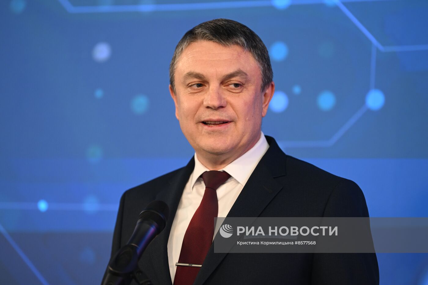 Выставка "Россия". Пресс-конференция главы ЛНР Леонида Пасечника