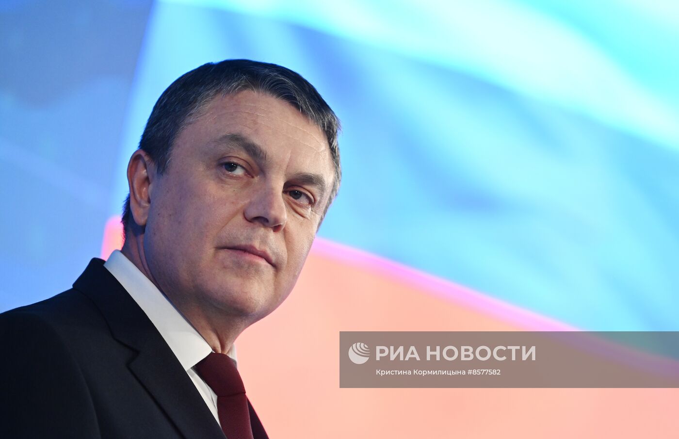 Выставка "Россия". Пресс-конференция главы ЛНР Леонида Пасечника