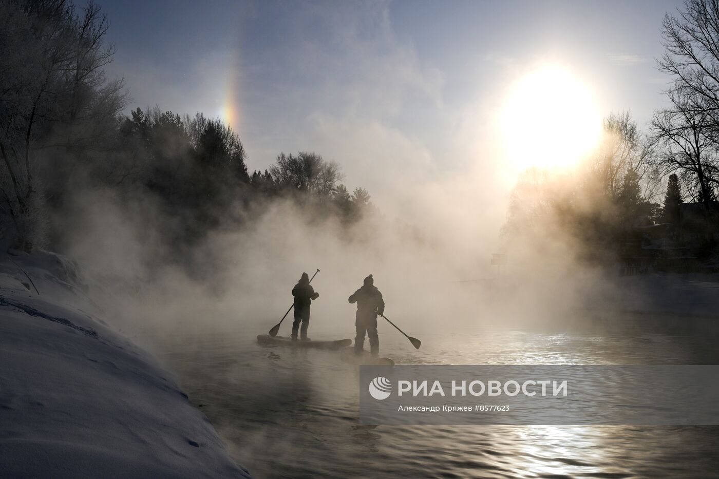 Морозы в Сибири