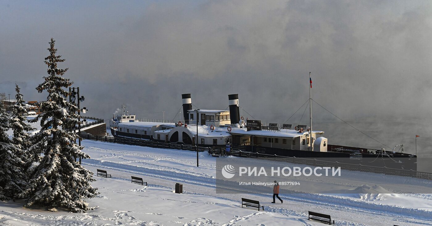 Морозы в Сибири