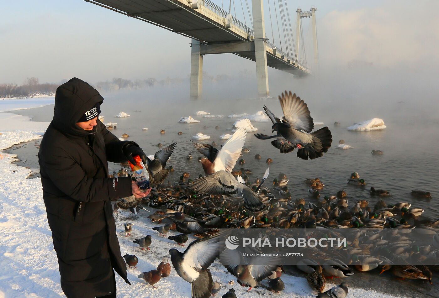 Морозы в Сибири