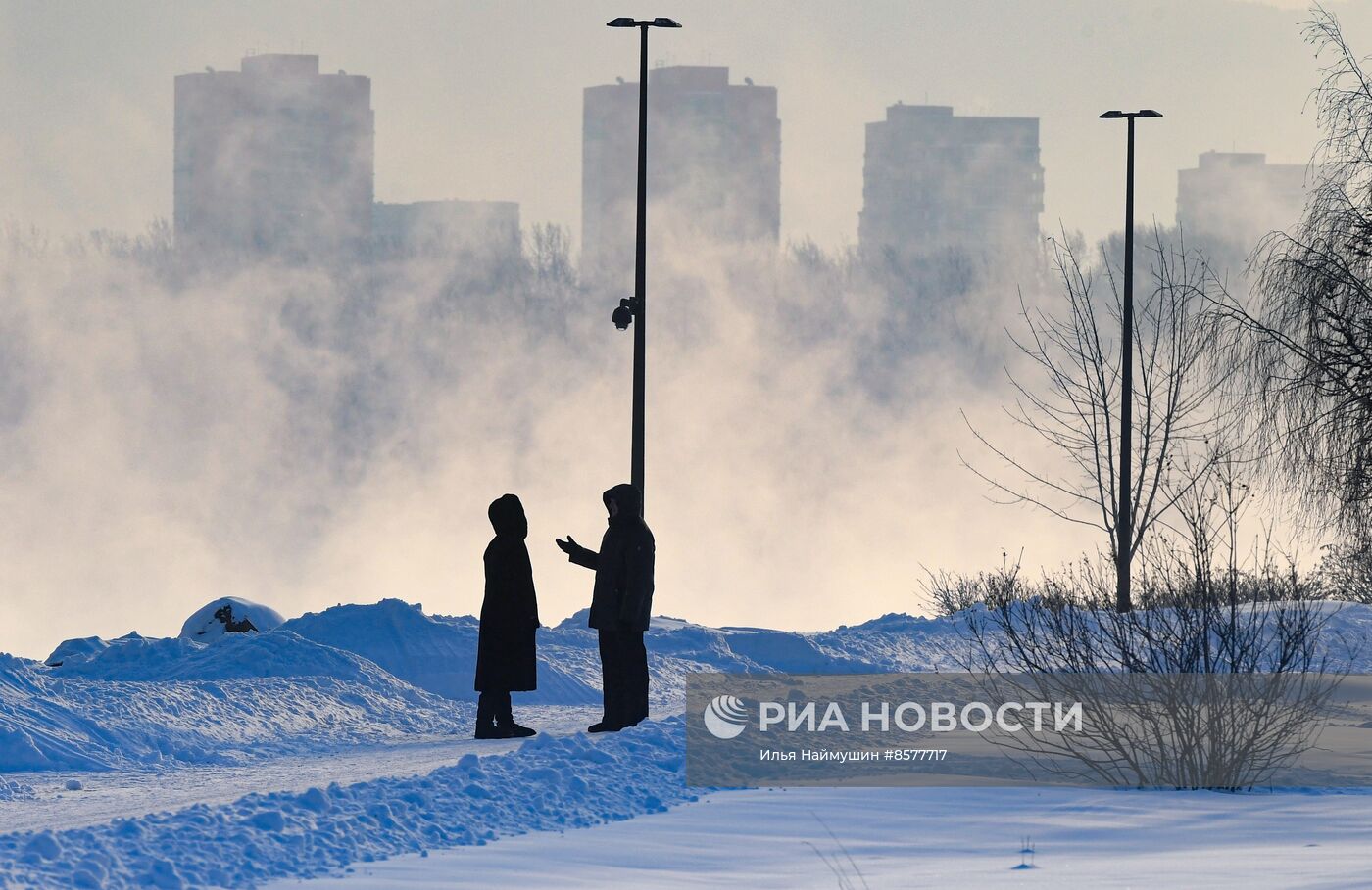 Морозы в Сибири