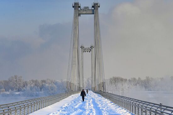 Морозы в Сибири