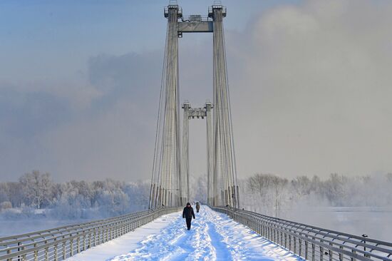 Морозы в Сибири