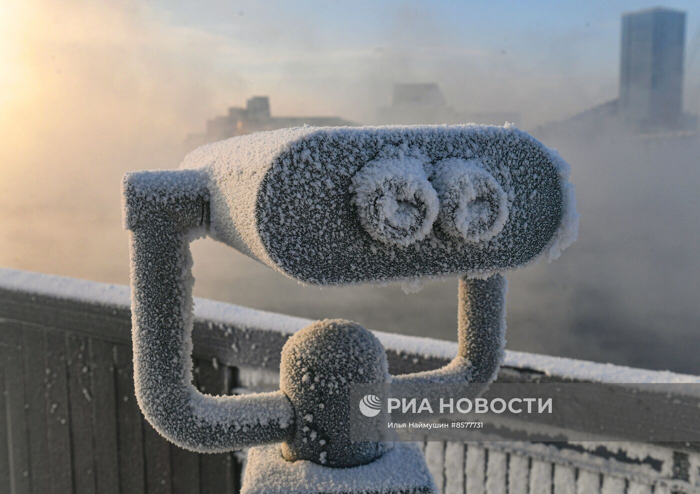 Морозы в Сибири