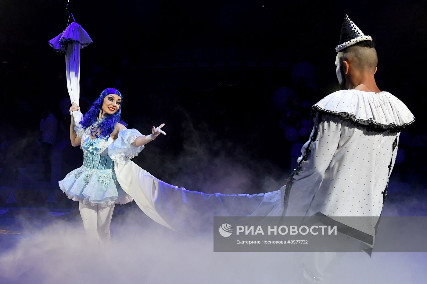 Открытие Международного циркового фестиваля "На языке мира" в Туле