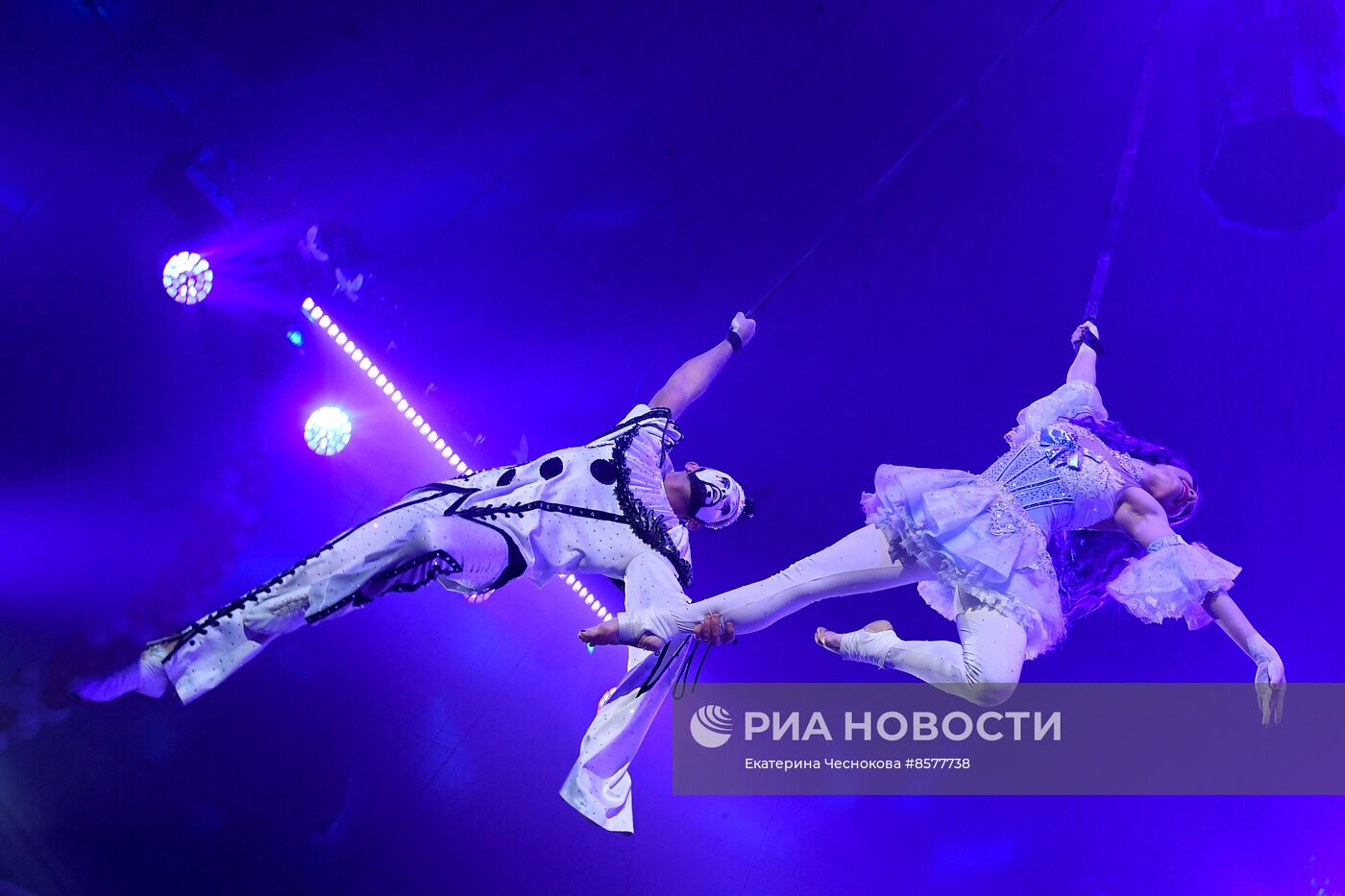 Открытие Международного циркового фестиваля "На языке мира" в Туле