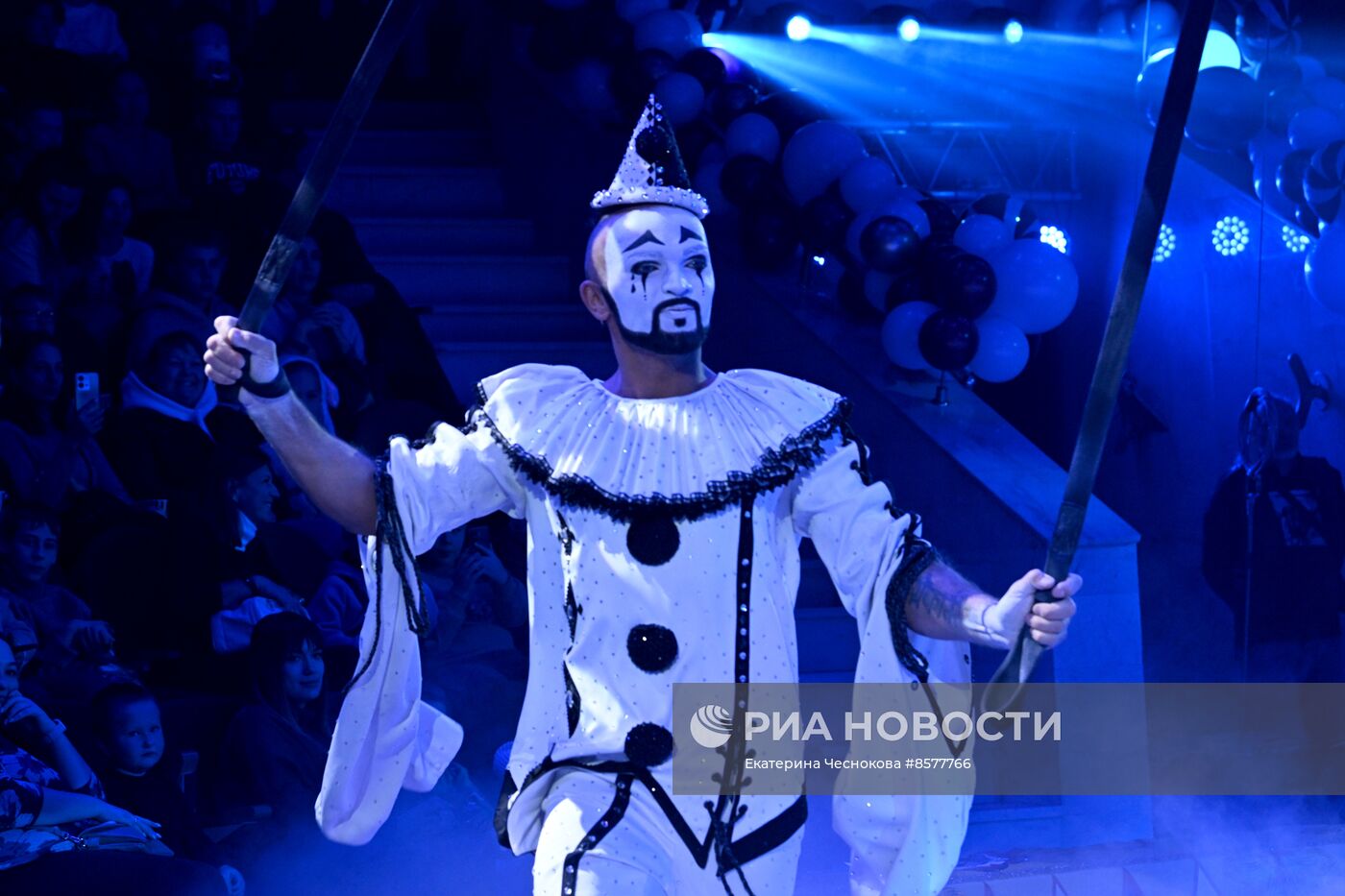 Открытие Международного циркового фестиваля "На языке мира" в Туле