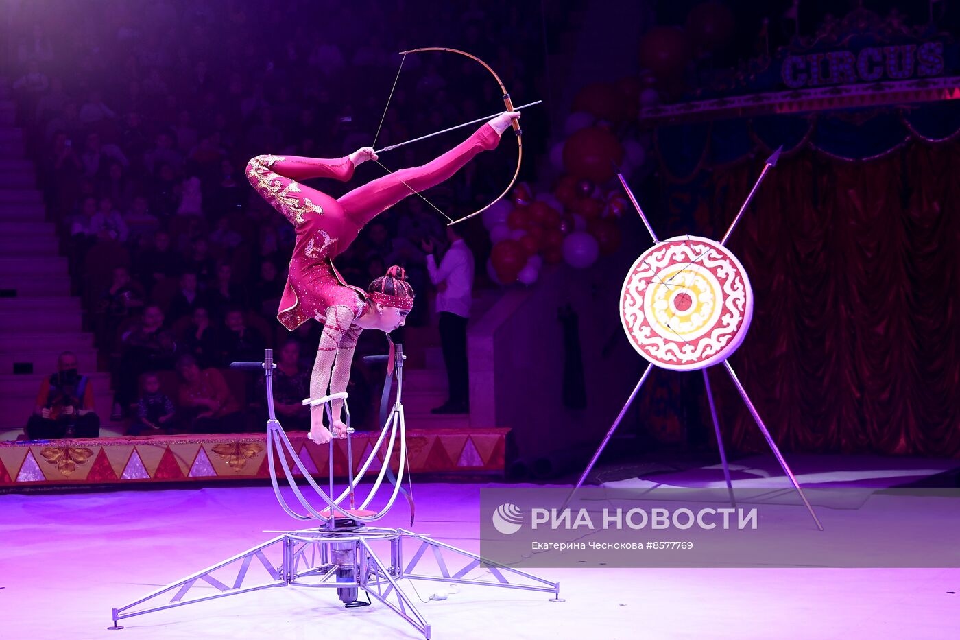 Открытие Международного циркового фестиваля "На языке мира" в Туле