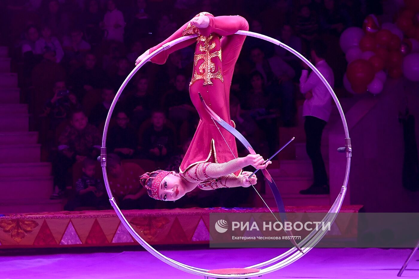 Открытие Международного циркового фестиваля "На языке мира" в Туле