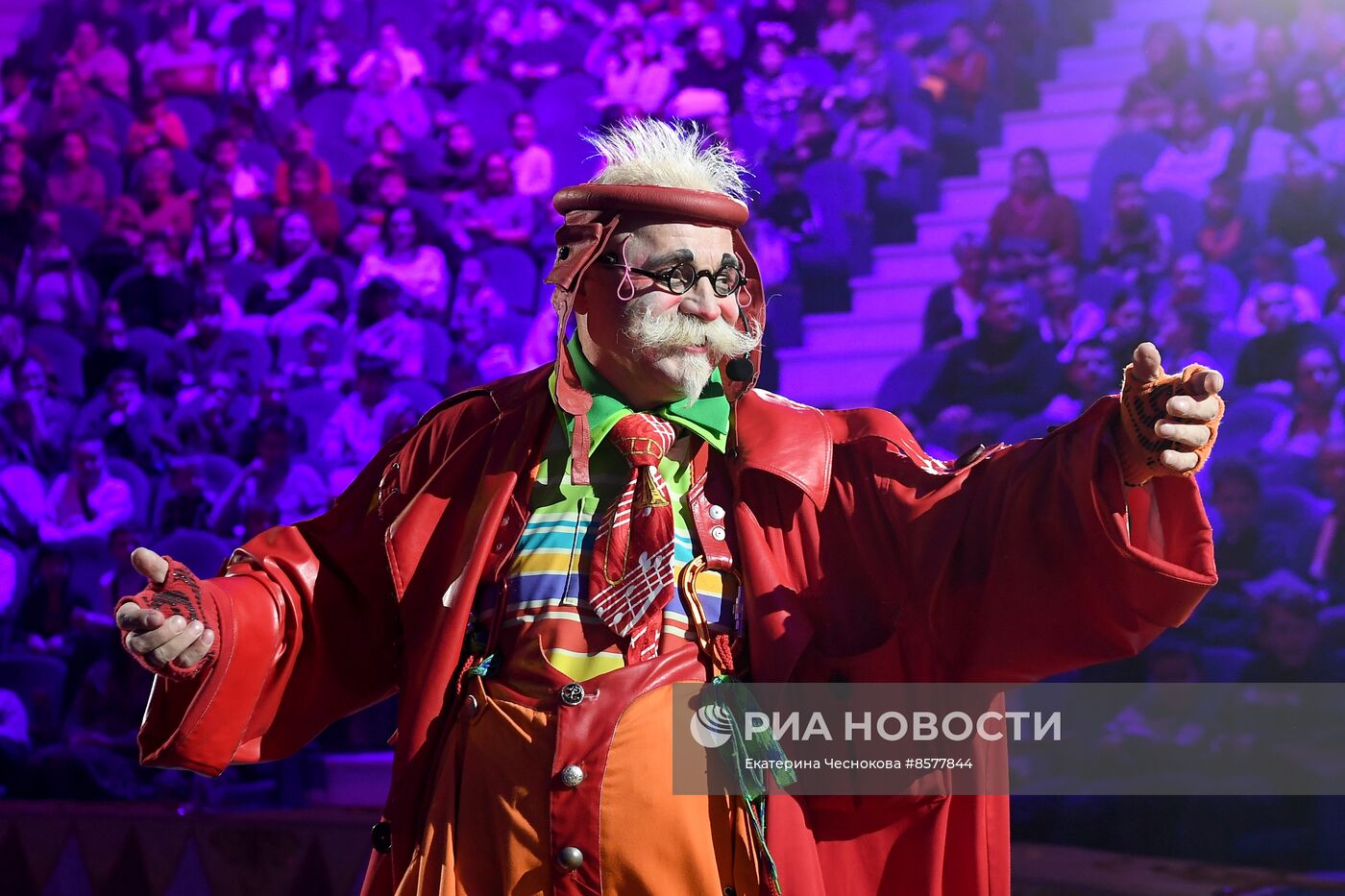 Открытие Международного циркового фестиваля "На языке мира" в Туле
