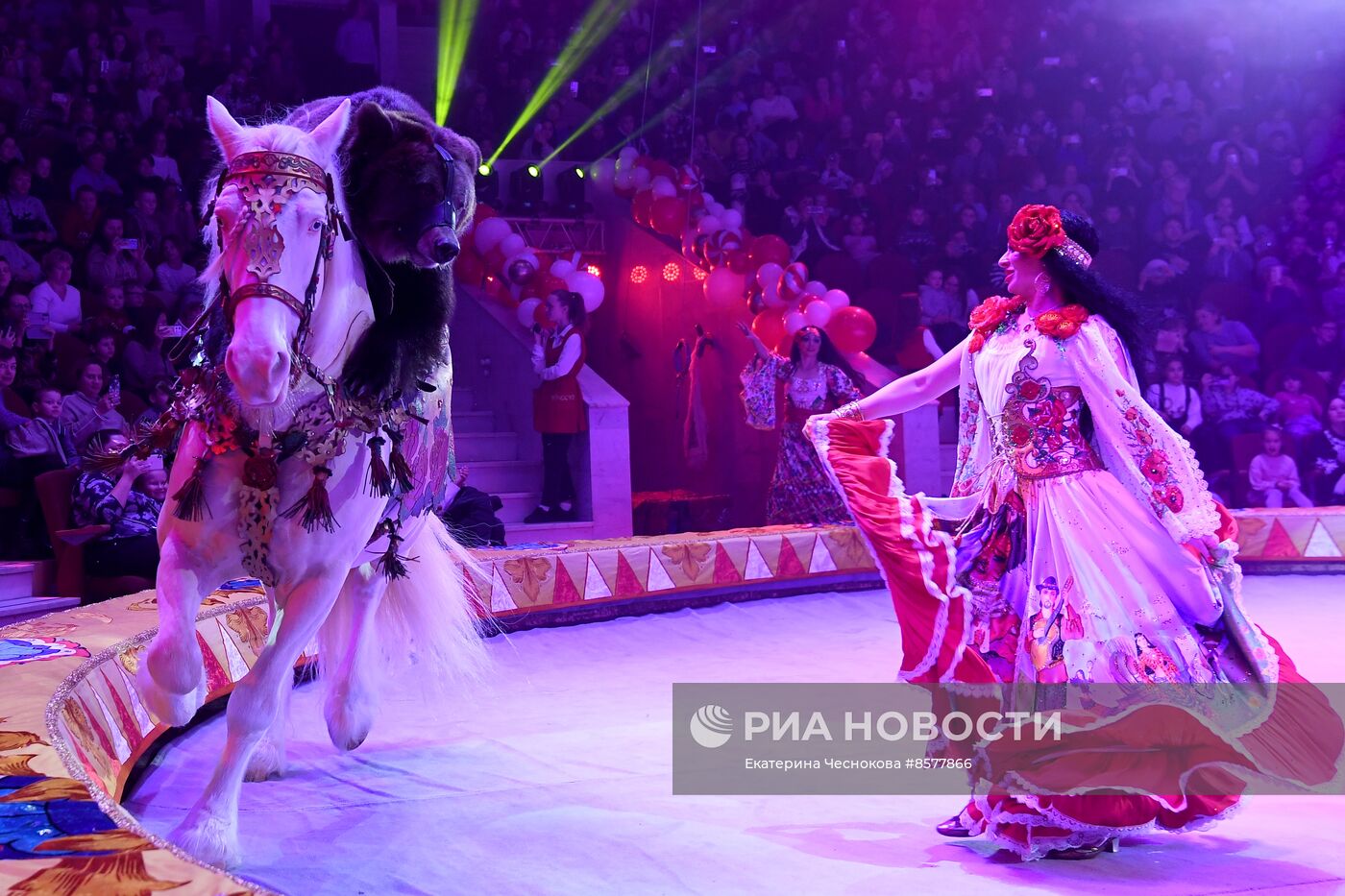 Открытие Международного циркового фестиваля "На языке мира" в Туле