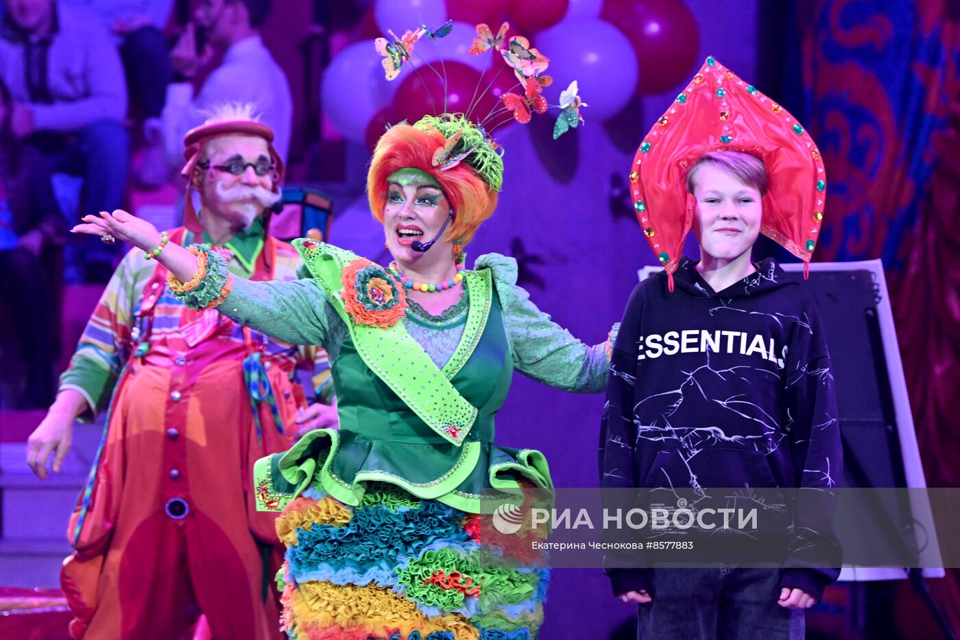 Открытие Международного циркового фестиваля "На языке мира" в Туле