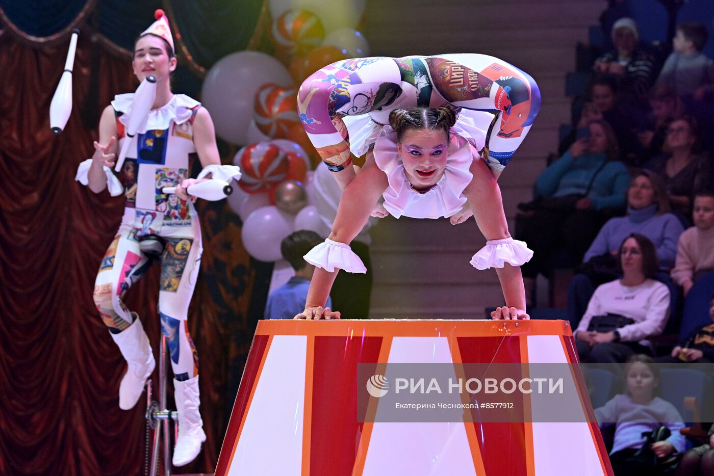 Открытие Международного циркового фестиваля "На языке мира" в Туле