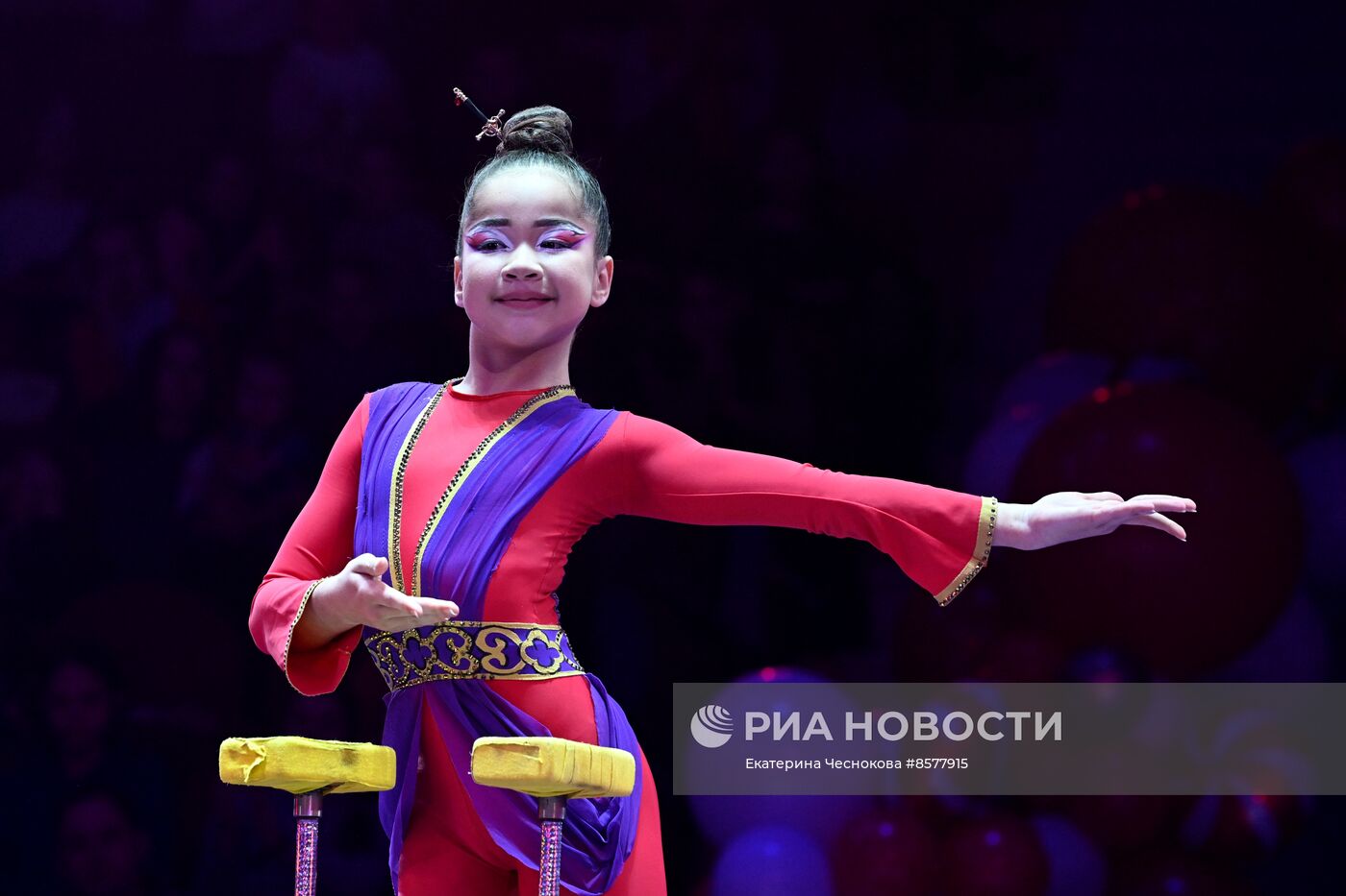Открытие Международного циркового фестиваля "На языке мира" в Туле