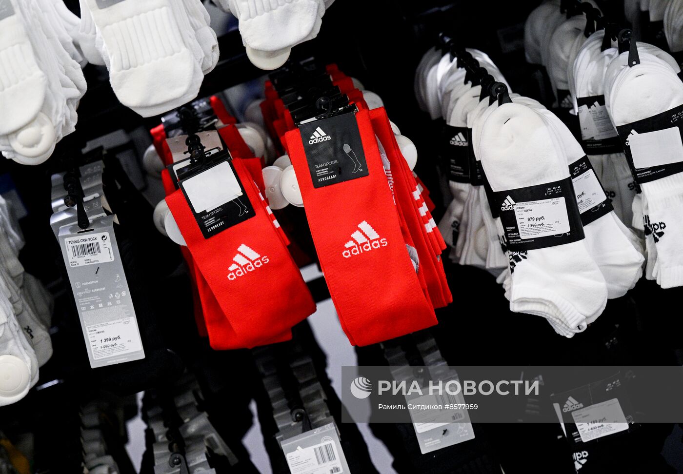 Открытие бывшего магазина Adidas под новой вывеской ASP