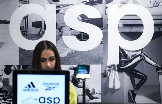 Открытие бывшего магазина Adidas под новой вывеской ASP