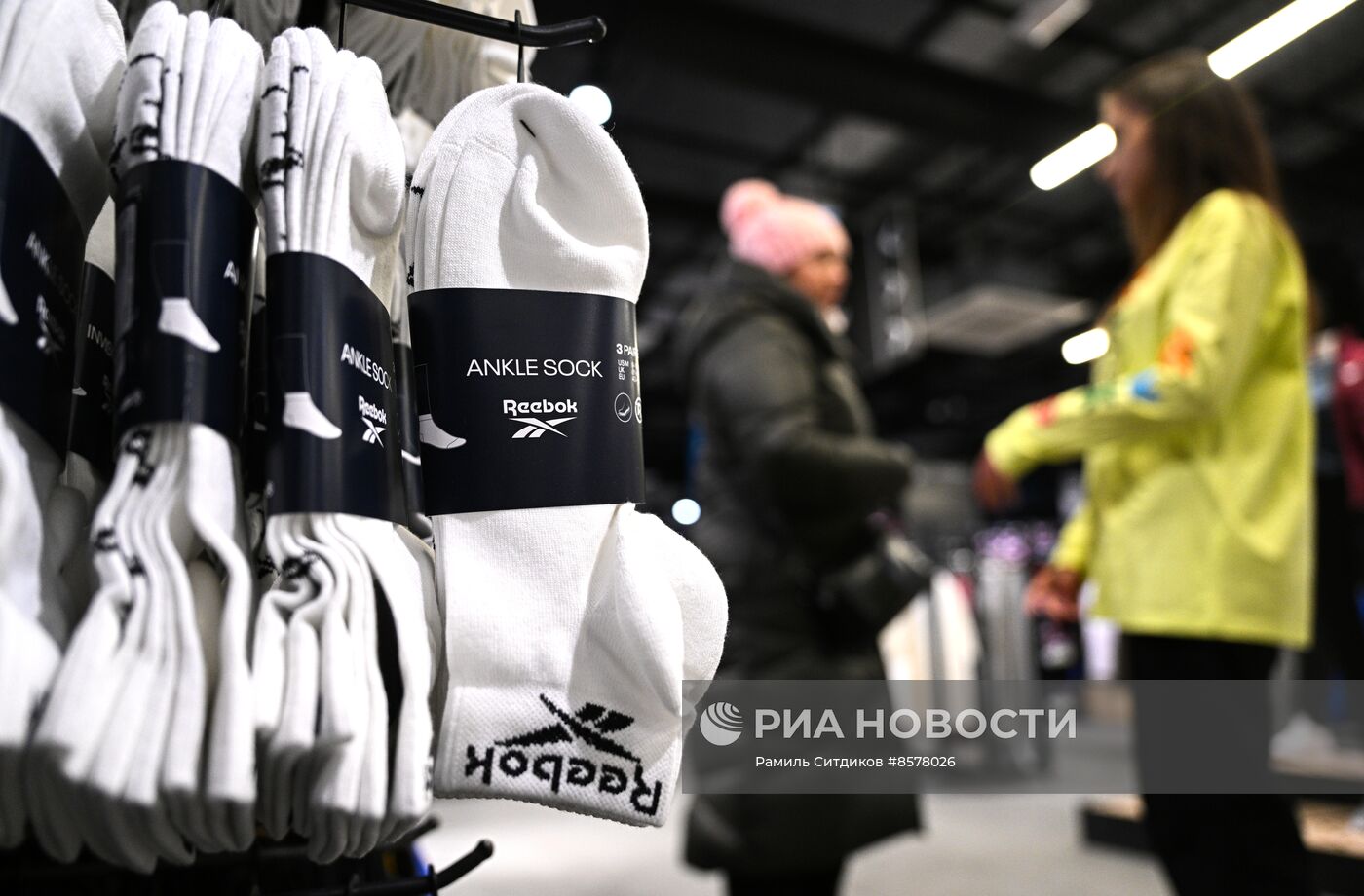 Открытие бывшего магазина Adidas под новой вывеской ASP