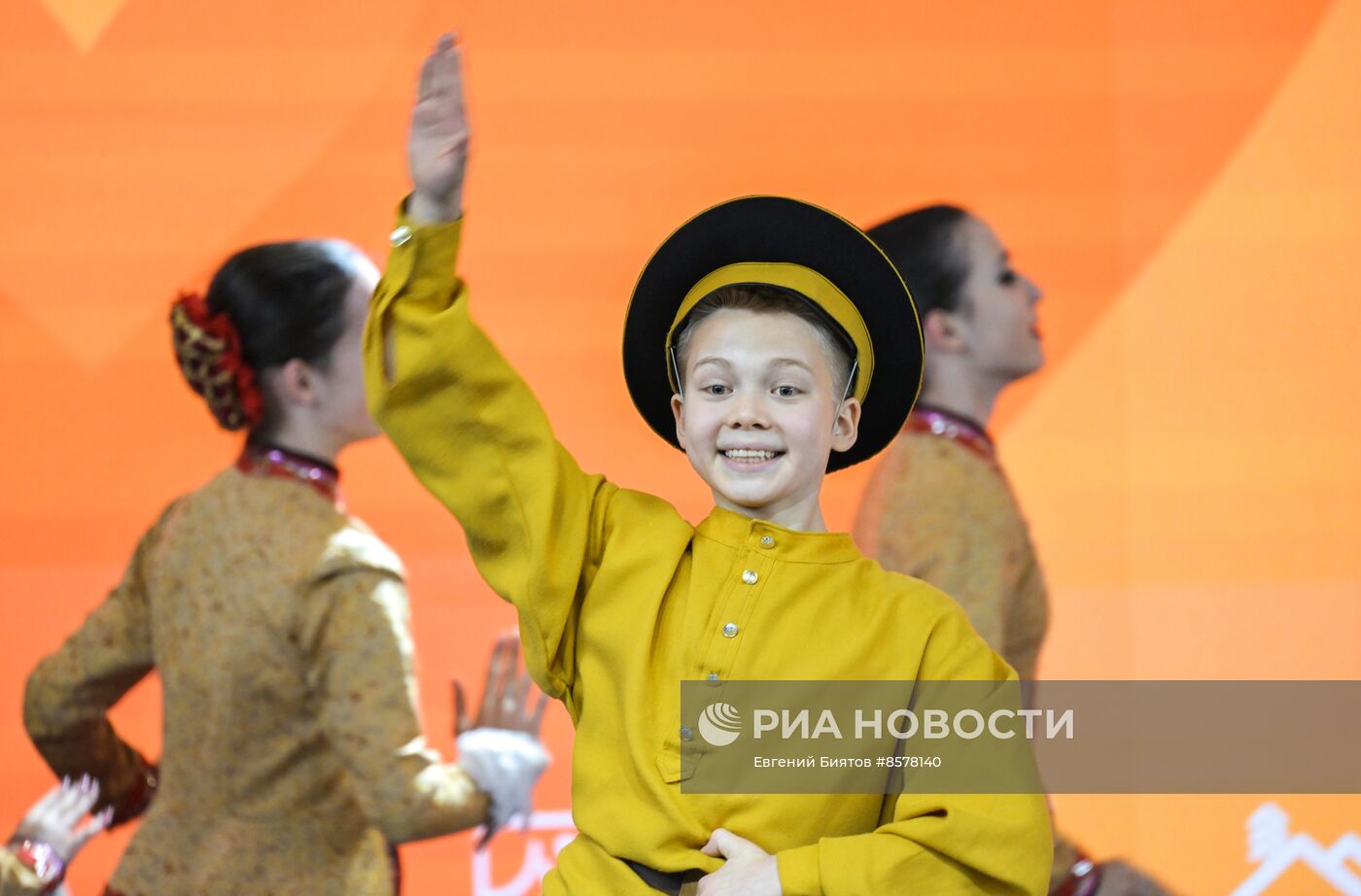 Выставка "Россия". Ставропольский край. День региона