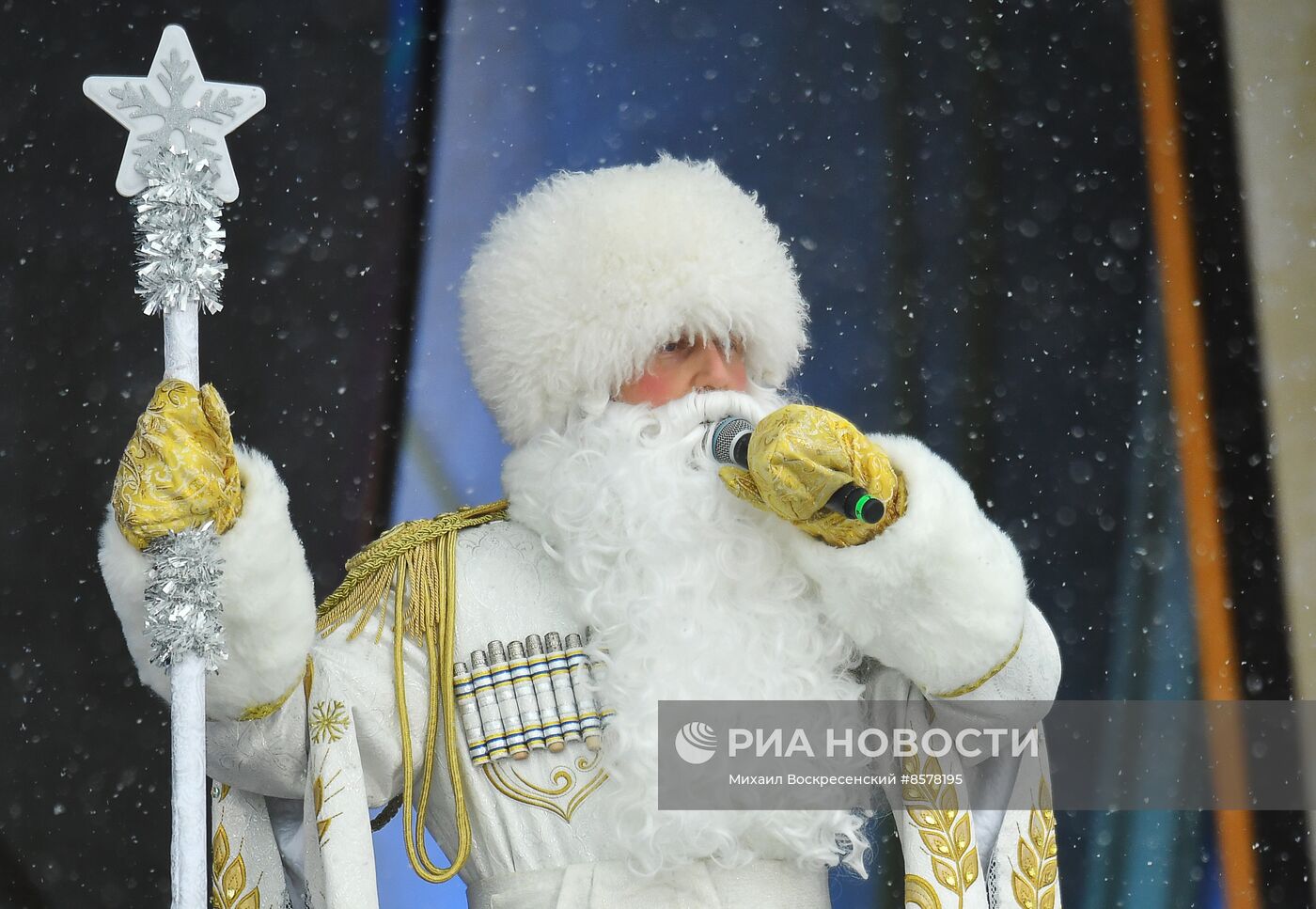 Выставка "Россия". День рождения ставропольского казачьего Деда Мороза