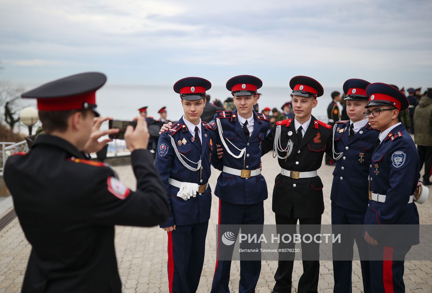 Всероссийский слет кадетских корпусов в лагере "Орленок"