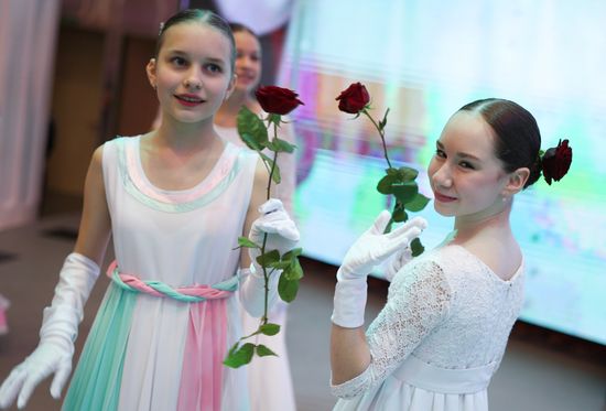 Всероссийский слет кадетских корпусов в лагере "Орленок"