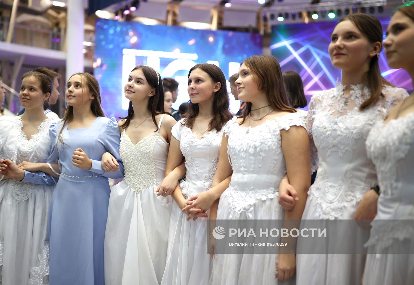 Всероссийский слет кадетских корпусов в лагере "Орленок"