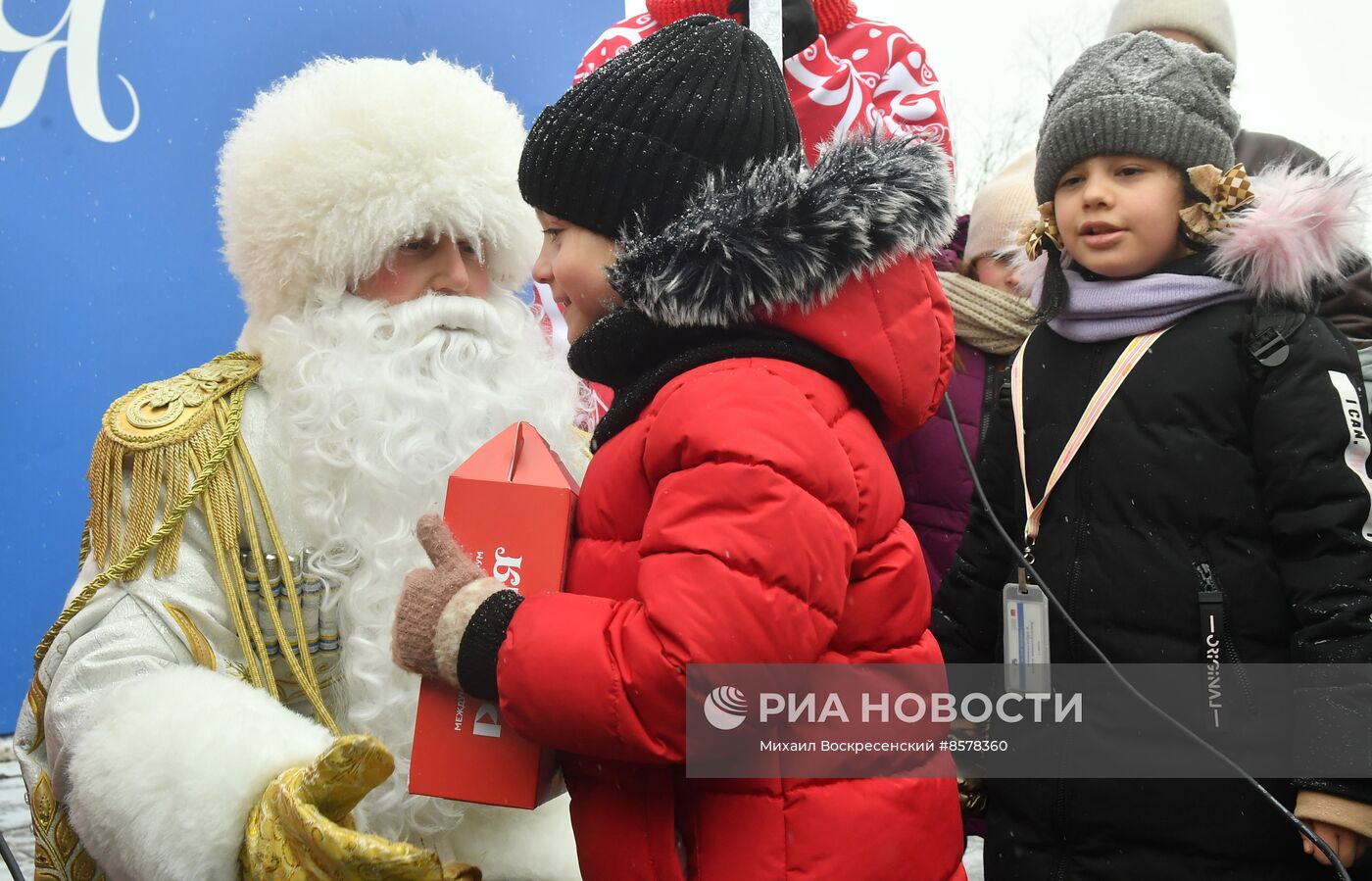 Выставка "Россия". День рождения ставропольского казачьего Деда Мороза