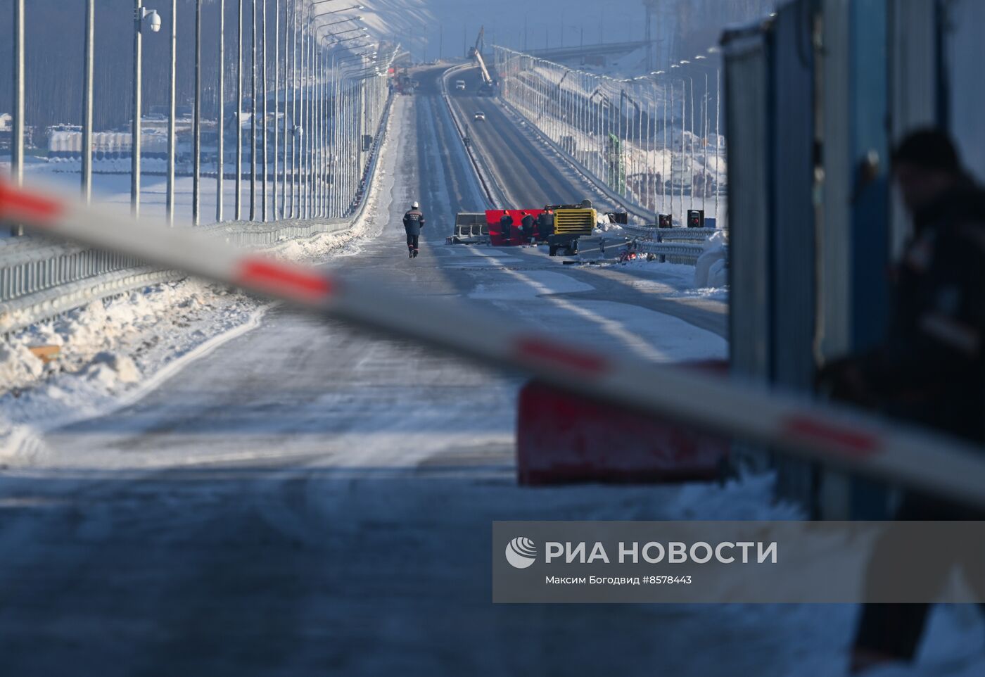 Строительство автомобильной дороги М-12 "Восток" в Татарстане