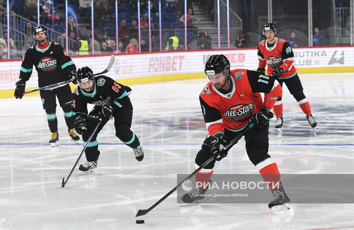 Хоккей. "Матч звезд КХЛ - 2023". Полуфиналы