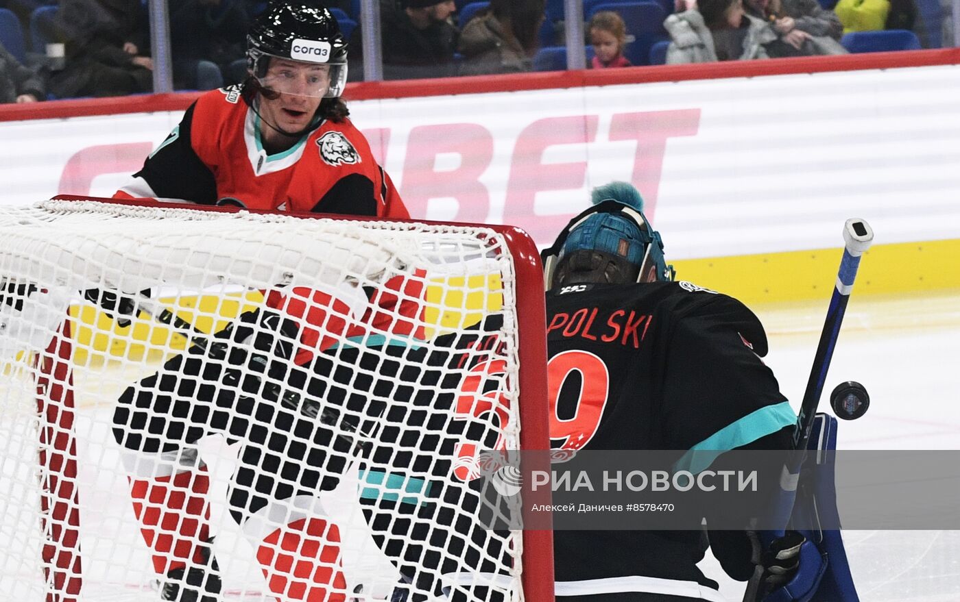 Хоккей. "Матч звезд КХЛ - 2023". Полуфиналы