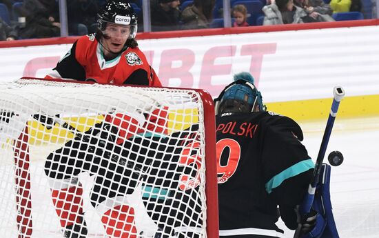 Хоккей. "Матч звезд КХЛ - 2023". Полуфиналы