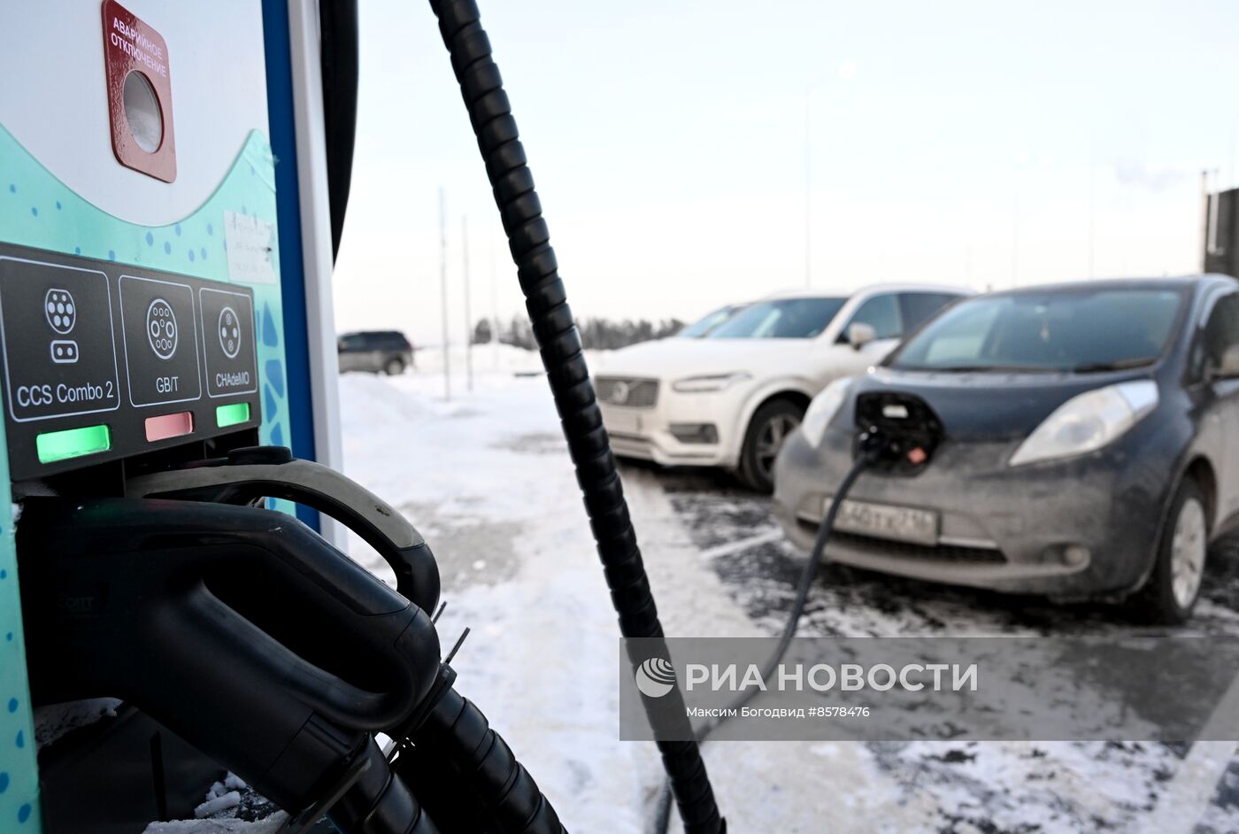 Строительство автомобильной дороги М-12 "Восток" в Татарстане