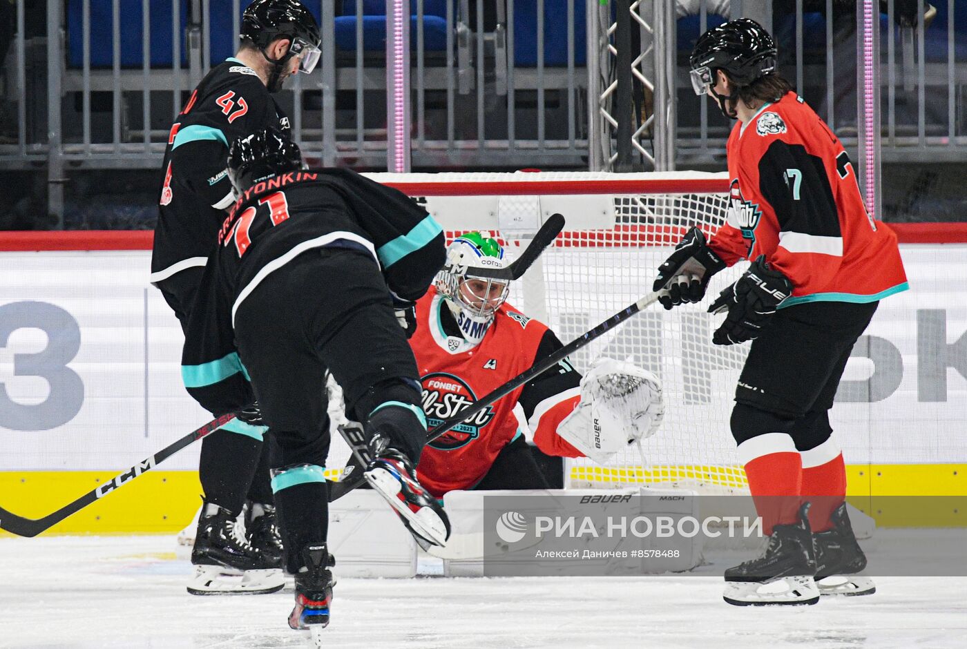 Хоккей. "Матч звезд КХЛ - 2023". Полуфиналы