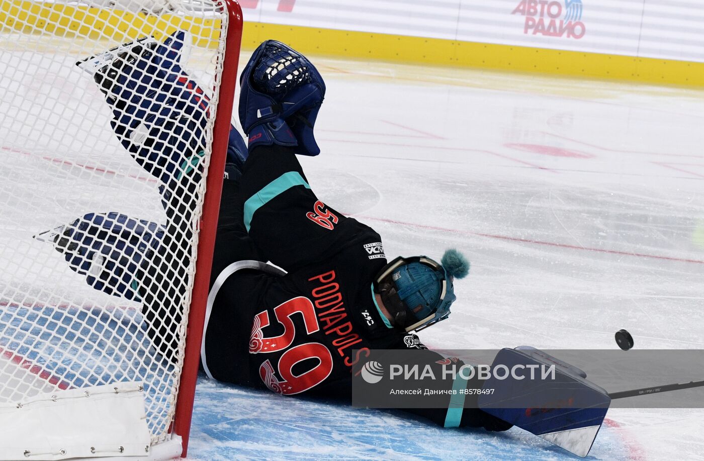 Хоккей. "Матч звезд КХЛ - 2023". Полуфиналы