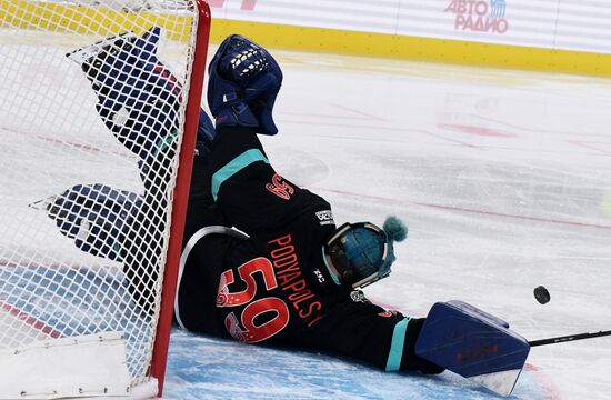 Хоккей. "Матч звезд КХЛ - 2023". Полуфиналы