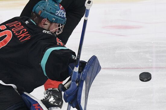 Хоккей. "Матч звезд КХЛ - 2023". Полуфиналы