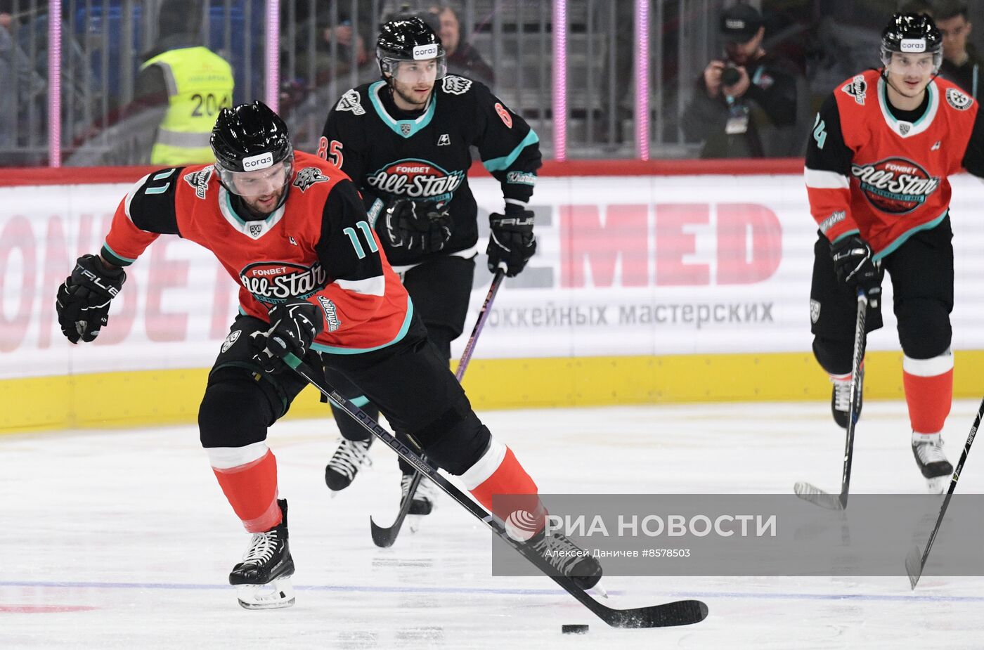 Хоккей. "Матч звезд КХЛ - 2023". Полуфиналы