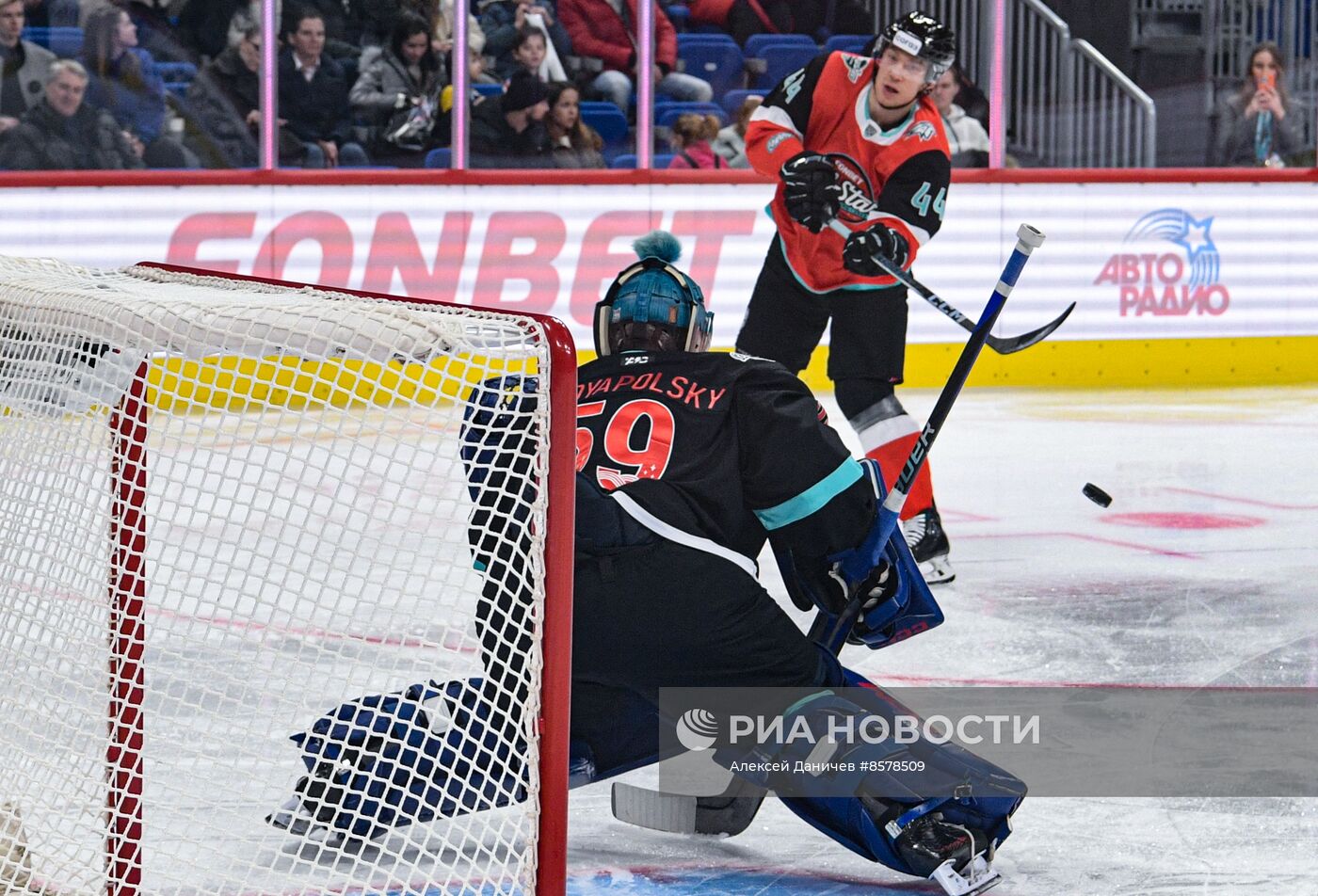 Хоккей. "Матч звезд КХЛ - 2023". Полуфиналы