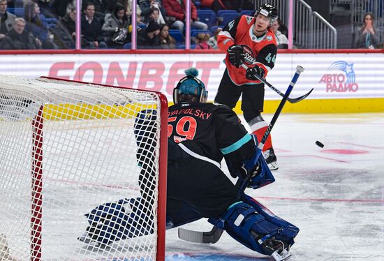 Хоккей. "Матч звезд КХЛ - 2023". Полуфиналы