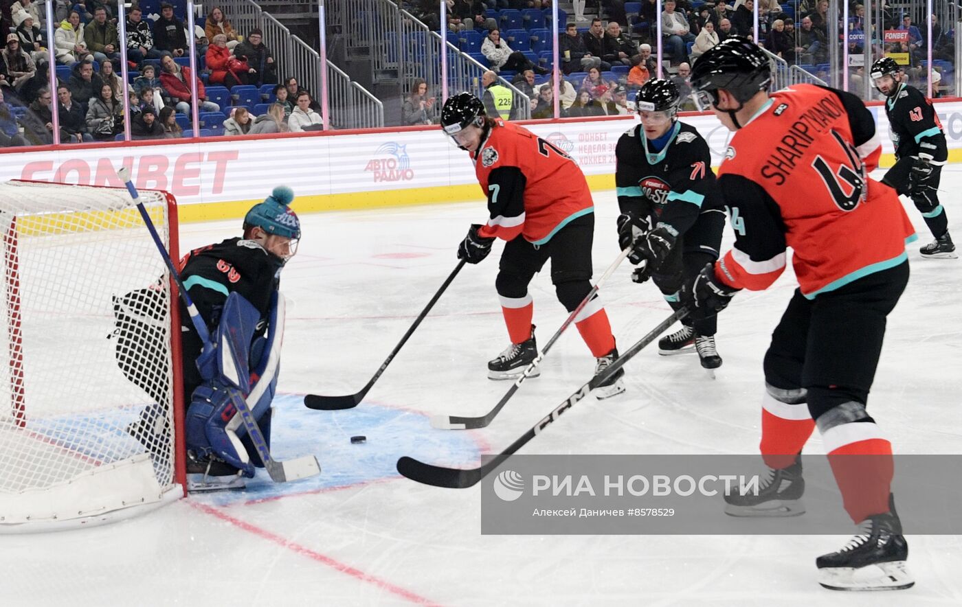 Хоккей. "Матч звезд КХЛ - 2023". Полуфиналы