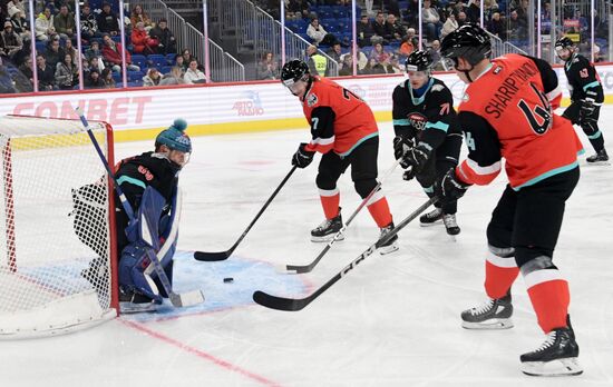 Хоккей. "Матч звезд КХЛ - 2023". Полуфиналы