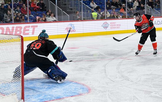 Хоккей. "Матч звезд КХЛ - 2023". Полуфиналы