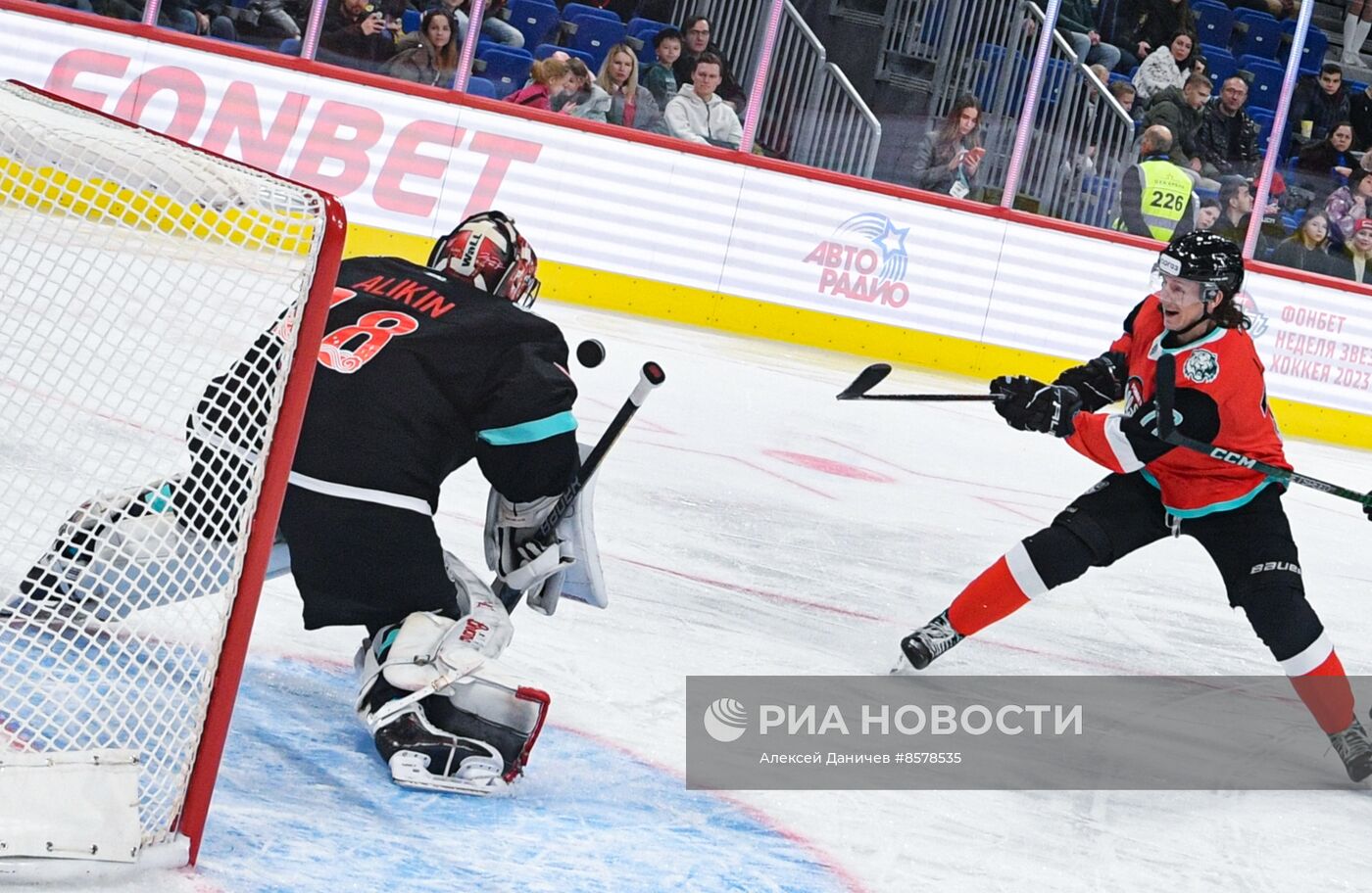 Хоккей. "Матч звезд КХЛ - 2023". Полуфиналы