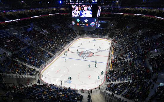 Хоккей. "Матч звезд КХЛ - 2023". Полуфиналы