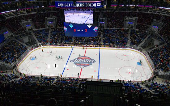 Хоккей. "Матч звезд КХЛ - 2023". Полуфиналы