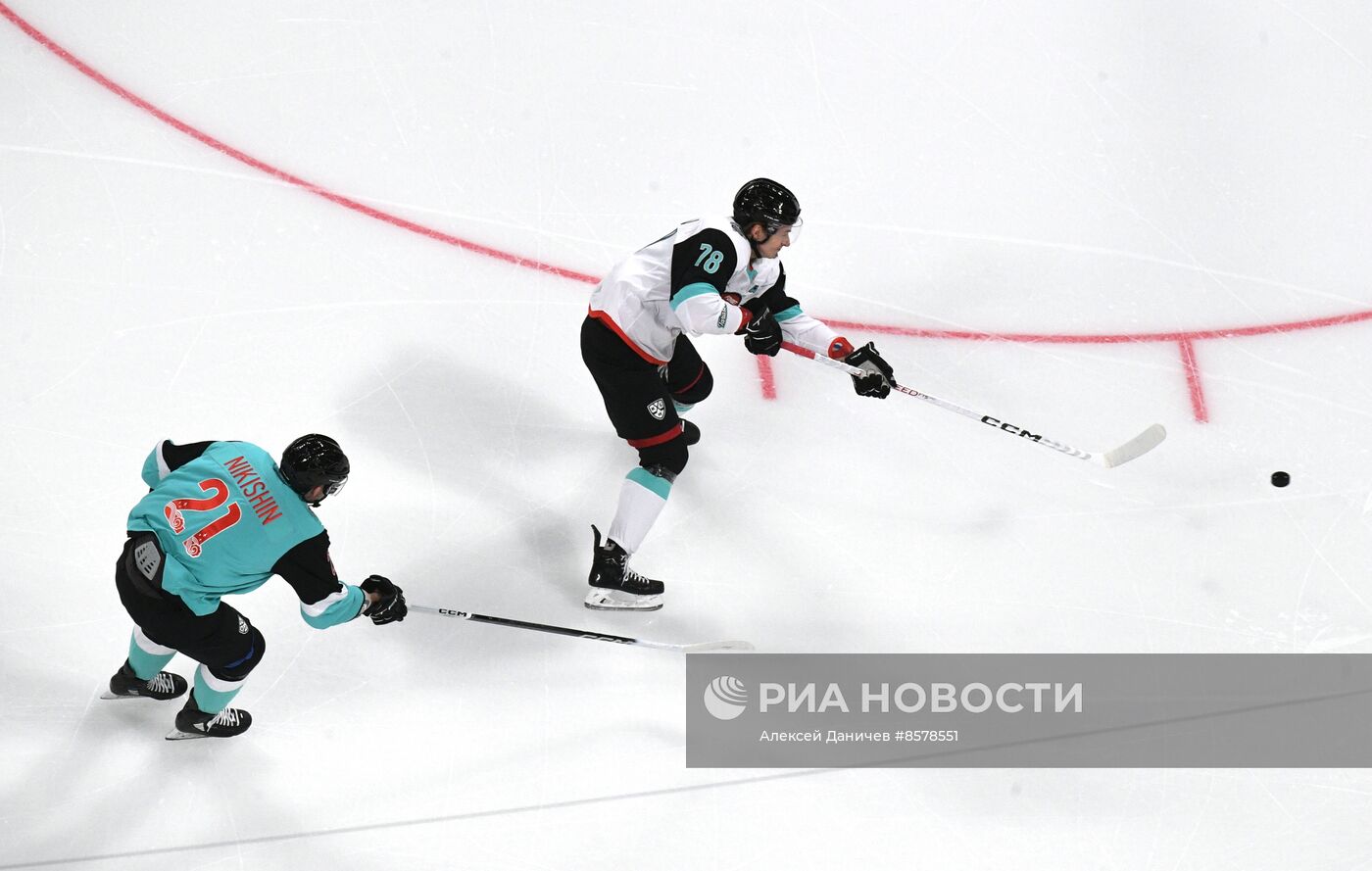 Хоккей. "Матч звезд КХЛ - 2023". Полуфиналы